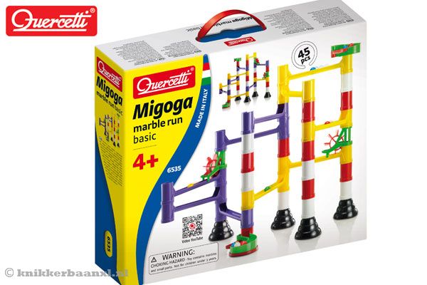 Geschikt voor kids vanaf 4 jaar.